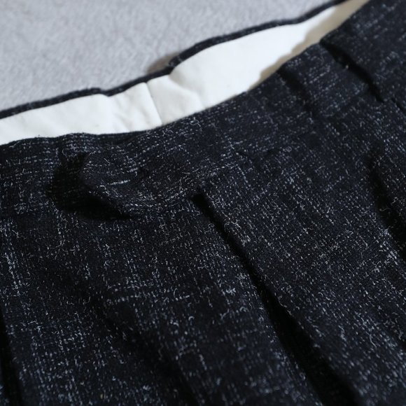 Barrage Black and White Wool Pants (33x30) - Picture 7 of 14